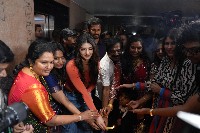 Sreeleela launched Girl Friend Mandi Restaurant